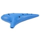 thumbnail image 5 of Ocarina de 12 agujeros, instrumento de viento portátil de plástico azul para principiantes profesionales, 5 of 15