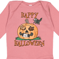 thumbnail image 4 of Inktastic Happy Halloween Kittens in a Pumpkin Boys or Girls Long Sleeve Baby Bodysuit, 4 of 5