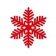 thumbnail image 1 of Naiovety Manteles individuales Fiesta Fiesta Cena Copos de nieve Estera de comedor hueca verde rojo Bandeja Pad Accesorios Rojo / 9.3 * 10.5 cm Type3 NO3, 1 of 6