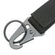 thumbnail image 2 of Cinturón de mosquetón Organizador práctico Portátil Hebilla de correas de nylon DYNWAVEMX Negro Hebilla colgante de cincha, 2 of 8