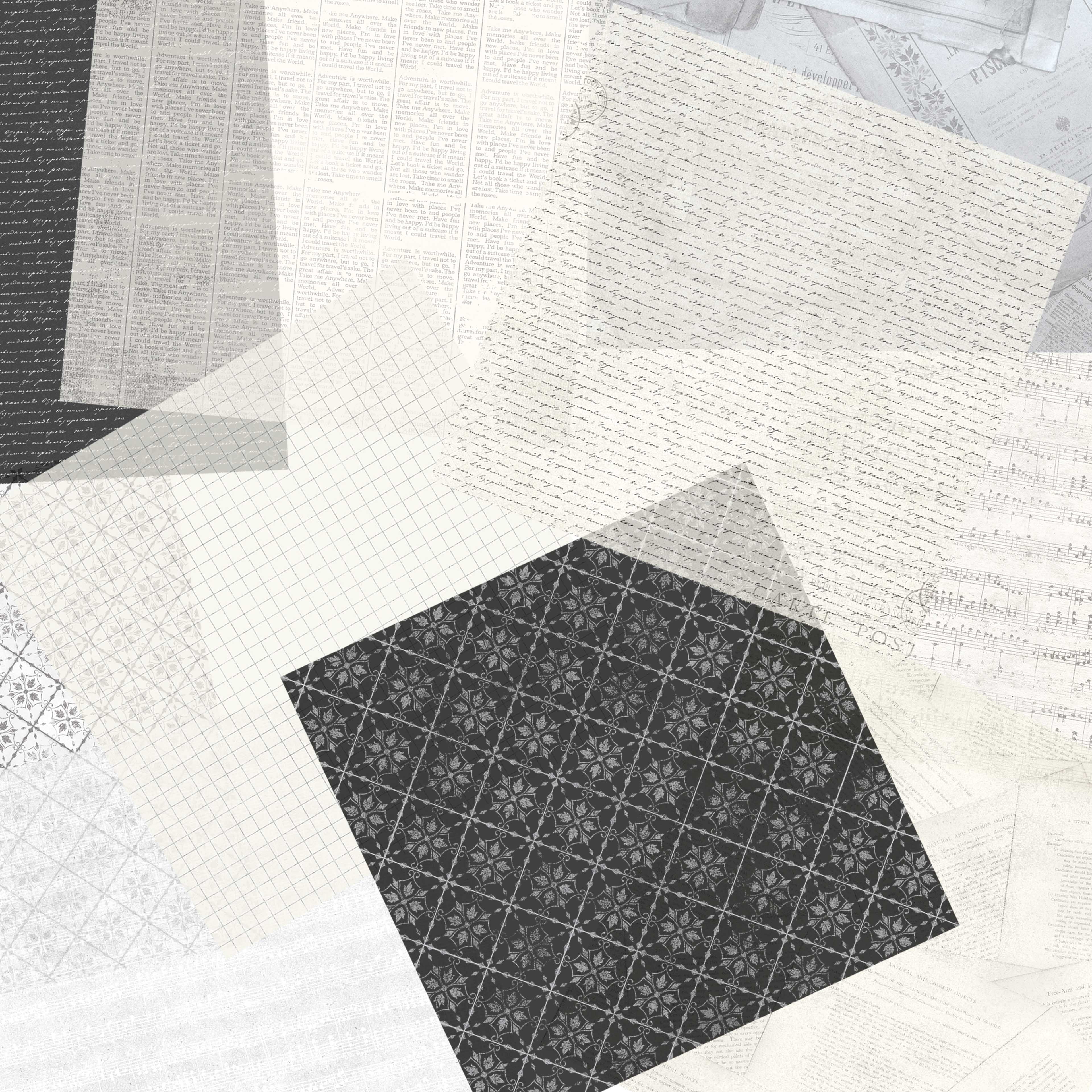 12" x 12" Neutral Vellum Paper Pad by Recollections - Acid and Lignin Free Paper for Scrapbooks - Arts & Crafts - 6 Pack