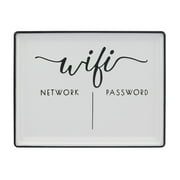 Better Homes & Gardens Decorative Wi-Fi Password Sign, White