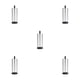 thumbnail image 1 of Cateissary Patas decorativas y duraderas para muebles resistentes al óxido para un ambiente elegante de cafetería o bar accesorios de muebles Type2 NO2, 1 of 6