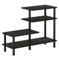 thumbnail image 4 of Furinno Turn-N-Tube Adult Hallway, Kitchen Adjustable 3 Particle board 25.2"H x 31.5"W x 11.61"D Storage Shelf Unit with Assembly manual and hardware pack, 50 lb, 10 lb, Brown, 1 Count, 1 Pack, 4 of 6