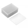 thumbnail image 1 of Yinanstore 2x25 Pcs Porte-Cartes pour Collectionneurs de Cartes de Jeu, 1 of 8