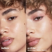 e.l.f. Halo Glow Powder Filter, Medium Neutral, 0.35oz