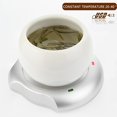 thumbnail image 2 of Coffee Cup Warmer USB Coffee Cup Warmer Constant Temperature 20-40°C Portable Beverage Warmer Smart Warm Cup Warmer Home Office Dormitory, 2 of 8