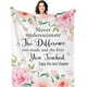 thumbnail image 1 of LHSHID Retirement Gifts for Woman Blanket Farewell Gifts for Coworkers New Job Farewell Decorations Coworker Leaving Gifts for Women Going Away Gift for Friends Goodbye Gifts Throw 60"x80", 1 of 8