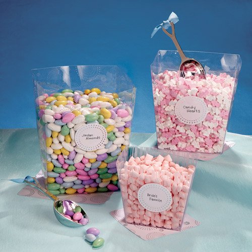 Candy Buffet Clear Container Set