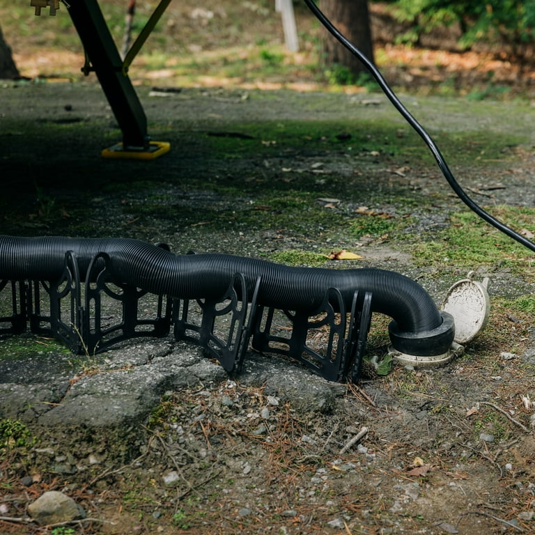 Camco 39615 Black 20 ft. RV Sewer Hose - Perfect for the Occasional RVer Camco 39615 Black 20 ft. RV Sewer Hose - Perfect for the Occasional RVer