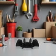 thumbnail image 4 of FESTFENDS 2pcs Fan Blade Replacement Plastic Black For Small Air Compressor Professional Use, 4 of 8