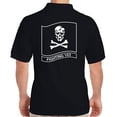 thumbnail image 2 of Jolly Rogers Fighting 103 Double Sided Polo-4XL, 2 of 3