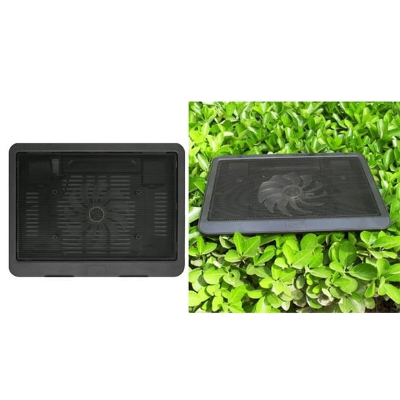 ziyahihome Ultra Thin Laptop Cooling Pad Adjustable Stand Notebook Cooler Notebook Ventilation Fan USB Computer Bracket Cooler Laptop Cooling Pad