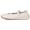 Beige, variant on Ballet Flats Mary Jane Fashion Sneakers Elastic Strap Dressy Casual Shoes,Beige,Womens