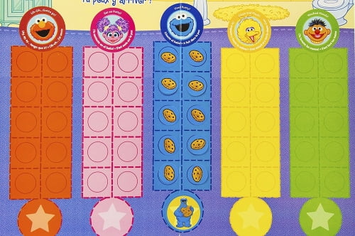 Sesame Street Potty Training Reward Kit