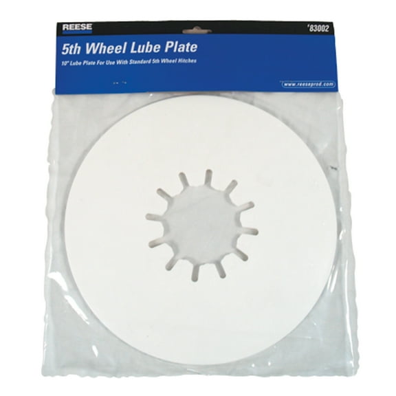 Reese 83002 Fifth Wheel Lube Plate - 10"