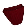 thumbnail image 1 of Funda de Sofá Elástica Soledad para 1 Asiento Vino rojo, 1 of 9