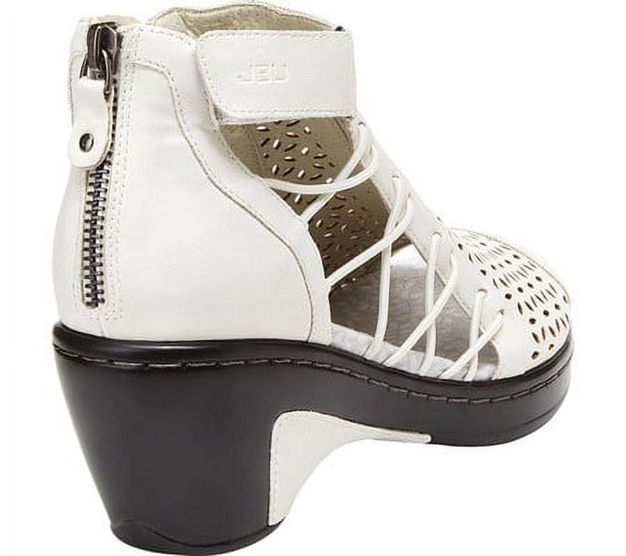 Women s Jambu JBU Nelly Heeled Sandal Walmart