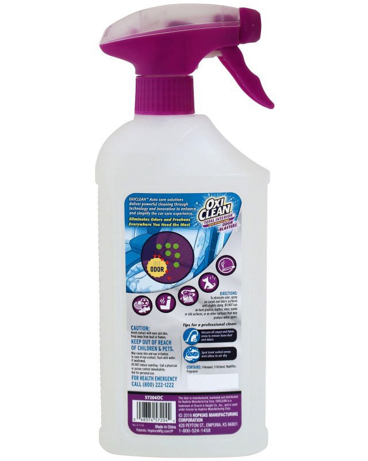 OXICLEAN TOTAL INTERIOR RAPID-REFRESH SPRAY - 15.22 OZ