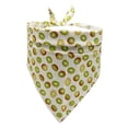 thumbnail image 2 of Naierhg Dog Bandana Fruit Pattern Super Absorbent Cotton Pet Dog Bib for Dining, 2 of 8