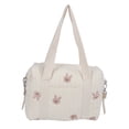 thumbnail image 5 of Bolsa de almacenamiento multifuncional para cochecito de bebé Yuxing con cierre bordado, 5 of 5