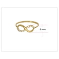 thumbnail image 3 of Anillo infinito #7 Oro 10K Horoz W1647, 3 of 3