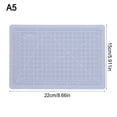 thumbnail image 1 of Self Healing Cutting Mat, Translucent Craft Cutting Board with Non Slip Surface for Paper Carving Model Making Desktop Protector, 1 of 7