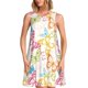 thumbnail image 1 of Disketp Retro Colorful Butterfly para Vestido sin Mangas para Mujeres, Vestidos de Verano para Mujeres, Casual y Holgado para la Playa, 1 of 7