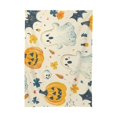 thumbnail image 6 of Yayeee Tablecloths for Rectangular Tables 60 x 90 inch Party Table Cover, Halloween Cute Ghosts, 6 of 6