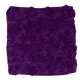 thumbnail image 3 of Funda de almohada de satén con flores, sofá, silla, funda de almohada, funda de cojín decorativa para el hogar, púrpura seitruly HA7457-08B, 3 of 6