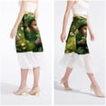 thumbnail image 4 of Saint Patrick's Day Light and Airy Chiffon Women's Beach Dress - Summer Attire, 4 of 6