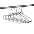 thumbnail image 6 of Quality Kids Plastic Non Velvet Non-Flocked Thin Compact Children's Hangers Swivel Hook for Shirts Blouse Coats (Gray, 30), 6 of 6