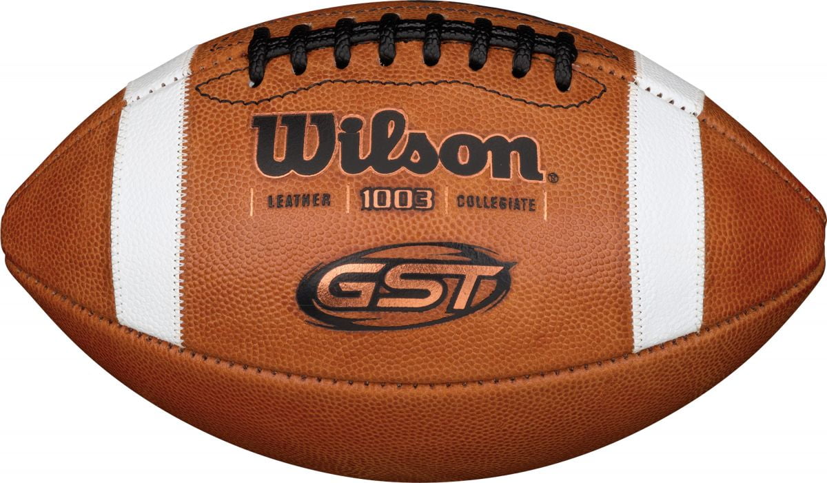 Wilson GST Leather Game Football Series 