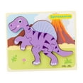 thumbnail image 3 of Interesante rompecabezas de para ño rompecabezas de escritorio para ño juguete trenaento tridimensional Estilo1 Hugo rompecabezas de dinosaurios para niños pequeños, 3 of 10