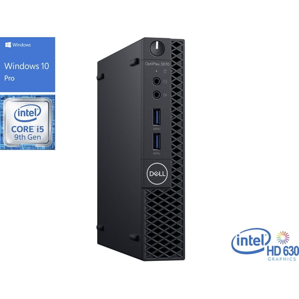Dell OptiPlex 3070 Mini PC, Intel Core i5-9500T Upto 3.7GHz, 32GB