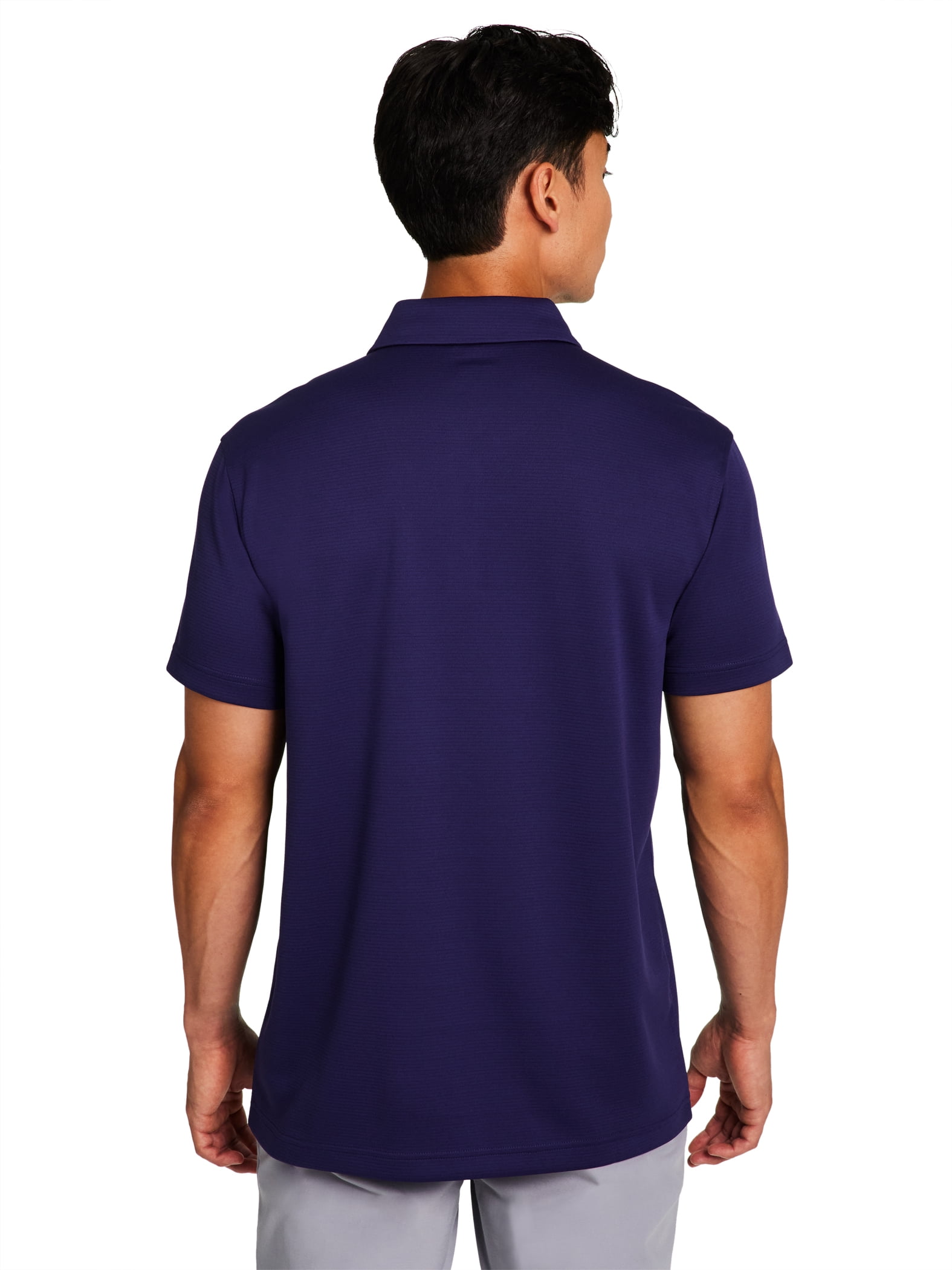 Reebok Men's and Big Men's Performance Polo Shirt, Sizes XS-5XL