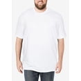 thumbnail image 2 of Different Touch 4 Pack Men BIG and TALL 100% Cotton Crew Neck Short Sleeve T-Shirts, 2 of 3