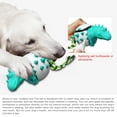 thumbnail image 4 of HOMBOTI Dinosaur Dog Chew Toys for Aggressive Chewer Durable Rubber Toys for Teeth Cleaning Pet Toys for Small Large Dogs, 4 of 6