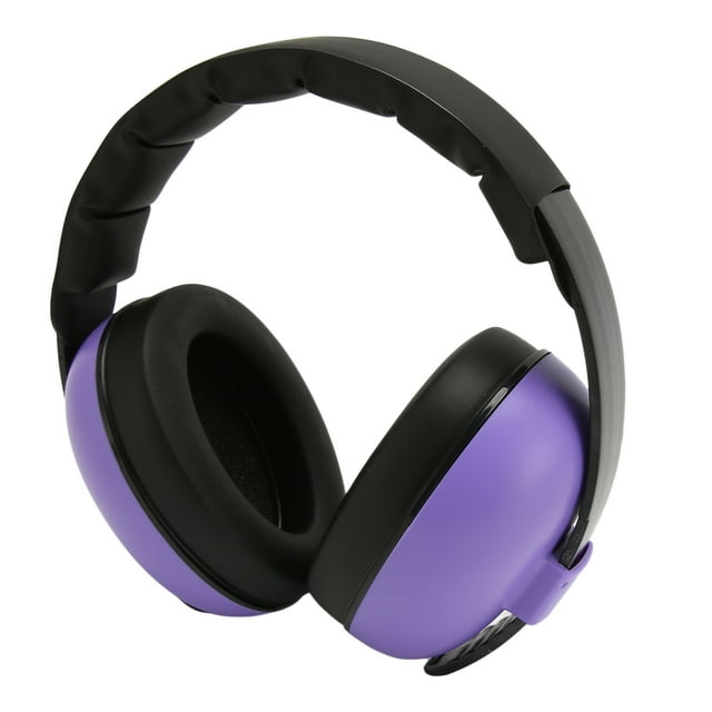 Kids Hearing Ear Muffs, Adjustable Lightweight Baby Noise Reduction Safety Earmuff, Effective Ear