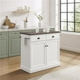 thumbnail image 1 of CF3038BR-WH Îlot de Cuisine, Blanc, 1 of 1