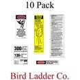thumbnail image 2 of Werner Replacement Label Kit for 300 LB Fiberglass Step Ladder, 10 Pack, 2 of 2