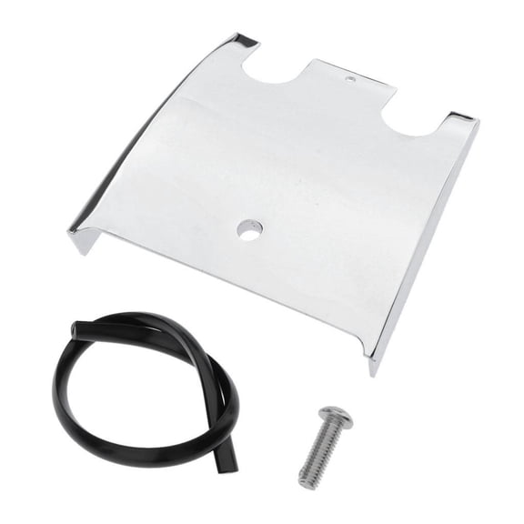 Chrome Alloy Instrument Panel For Touring FLT / 1989-07