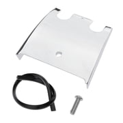 Panel Extension For Touring FLT / FLHT / 1989-2007 Chrome