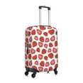 thumbnail image 3 of Balery Luggage Cover Hand Drawn Strawberry Print Suitcase Covers for Luggage Elastic Washable Suitcase Protector Fits 18-32 Inch Luggage-, 3 of 9