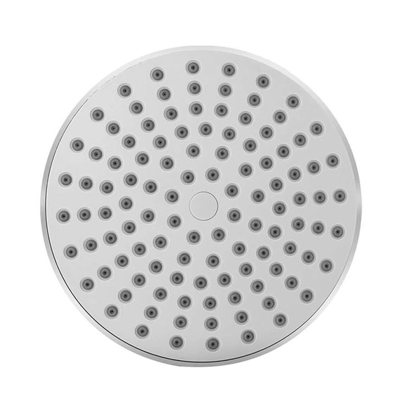 bedienty 9/8/6 Inch Rainfall RecabLeght Bathroom Round And Square Spa Top Adjustable Bath Accessories