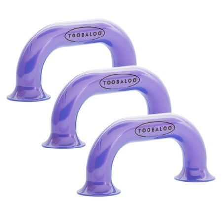 Learning Loft Toobaloo Phone Device, Purple, Pack of 3