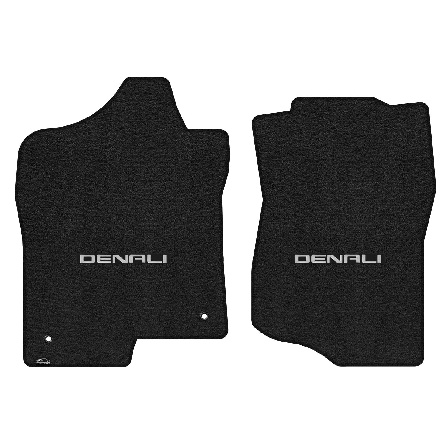 Lloyd MatsYUKON DENALI 20072014 2PC Mats EBONY ULTIMAT GMC LOGO