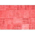 thumbnail image 1 of Ahgly Company Indoor Rectangle Patchwork Red Transitional Area Rugs, 7' x 9', 1 of 4