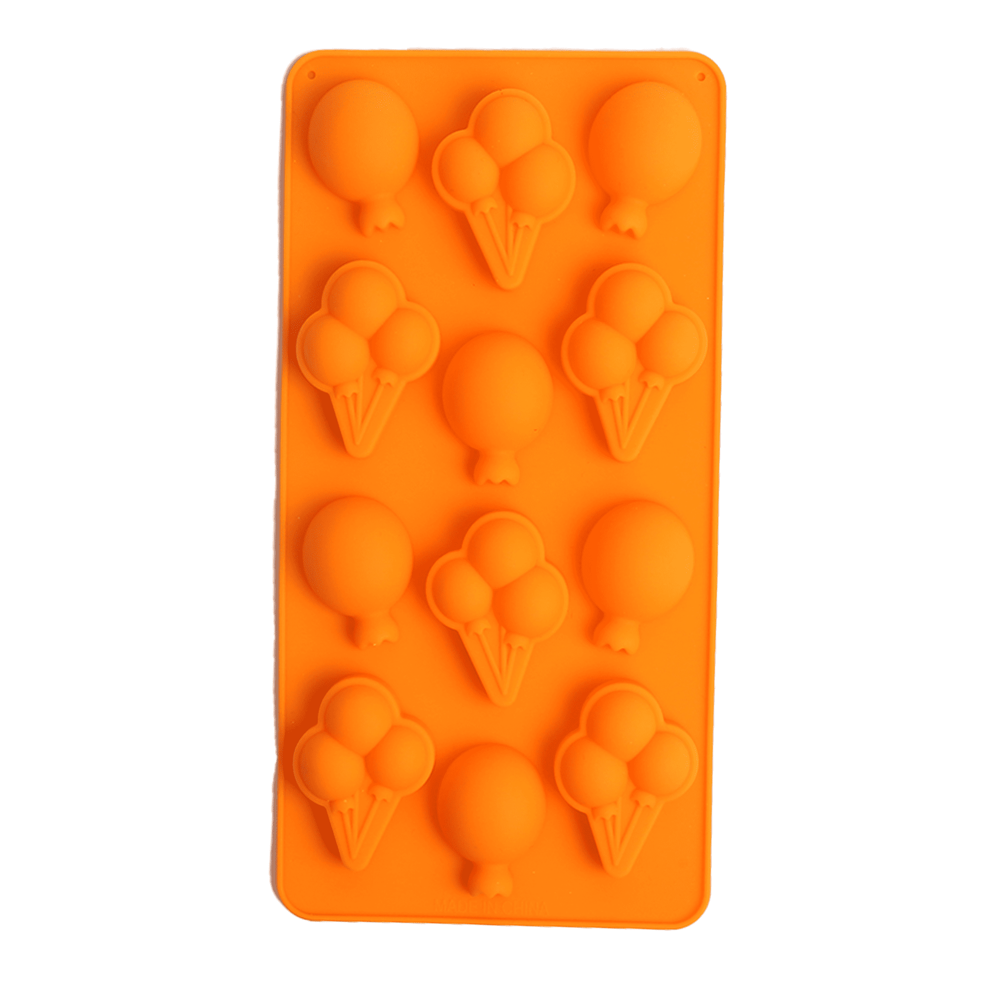 (2 pack) Way to Celebrate Balloon Candy Silicon Mold, 8 x 4 inch Candy Mold