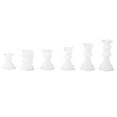 thumbnail image 4 of 6pcs Chess Piece Epoxy Mold Silicone Epoxy Mold Chess Piece Casting Mould DIY Mould, 6pcs, Chess Pieces Mold, 4 of 8